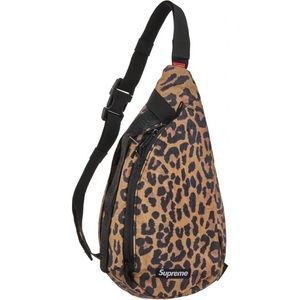 ❤️Supreme FW20 Leopard Sling Bag🤍